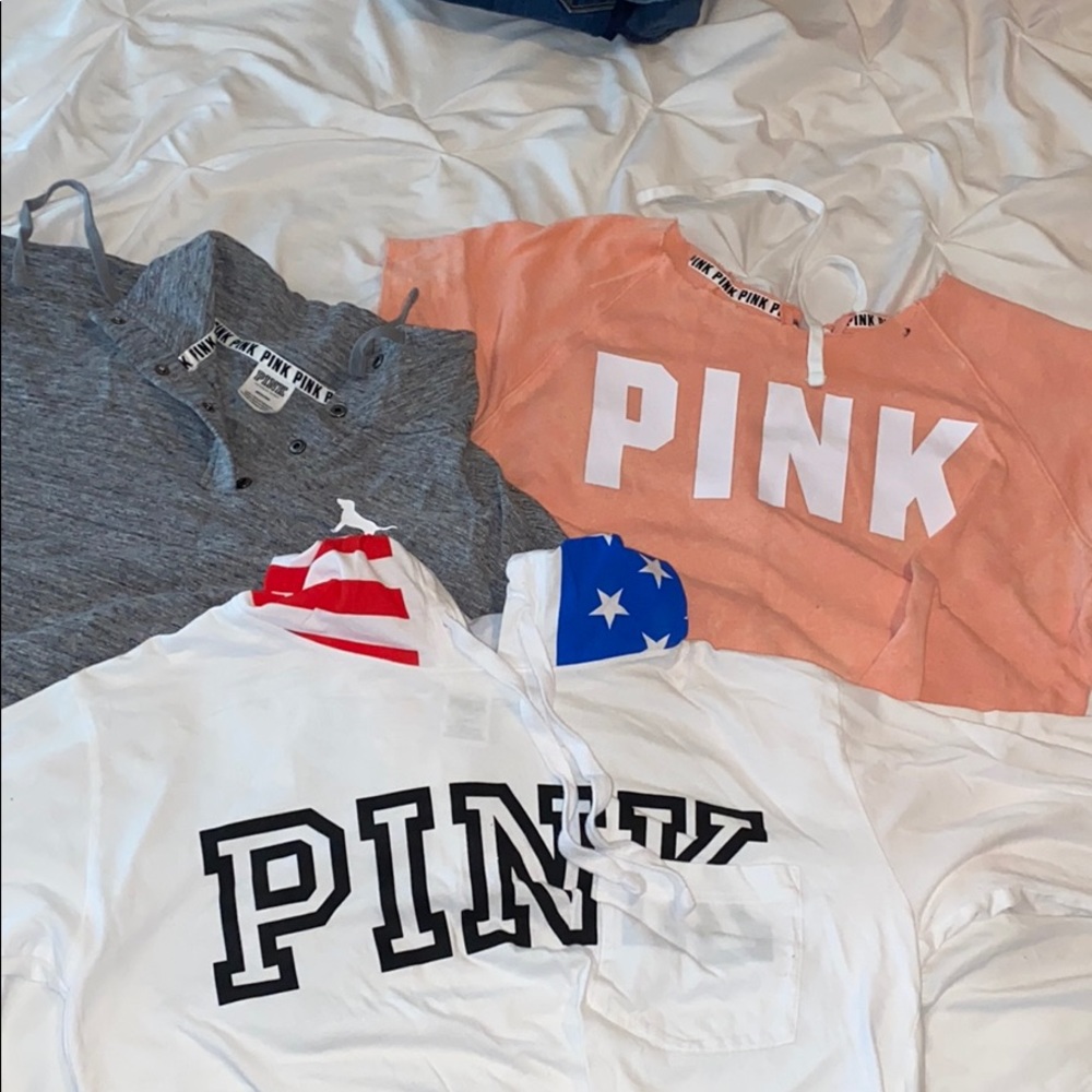 3/$20 PINK tops